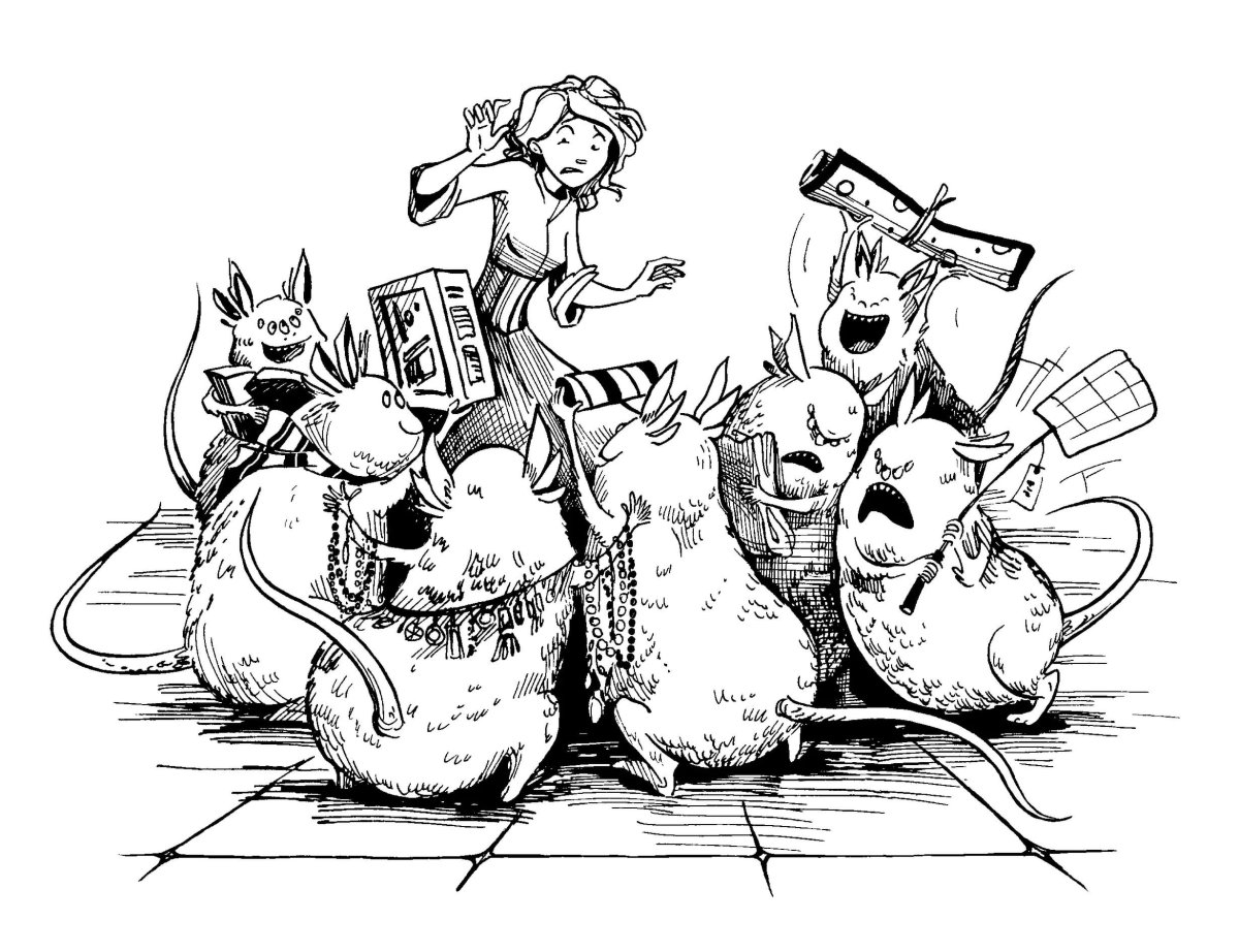 Ольга Громыко шоаррская лиса