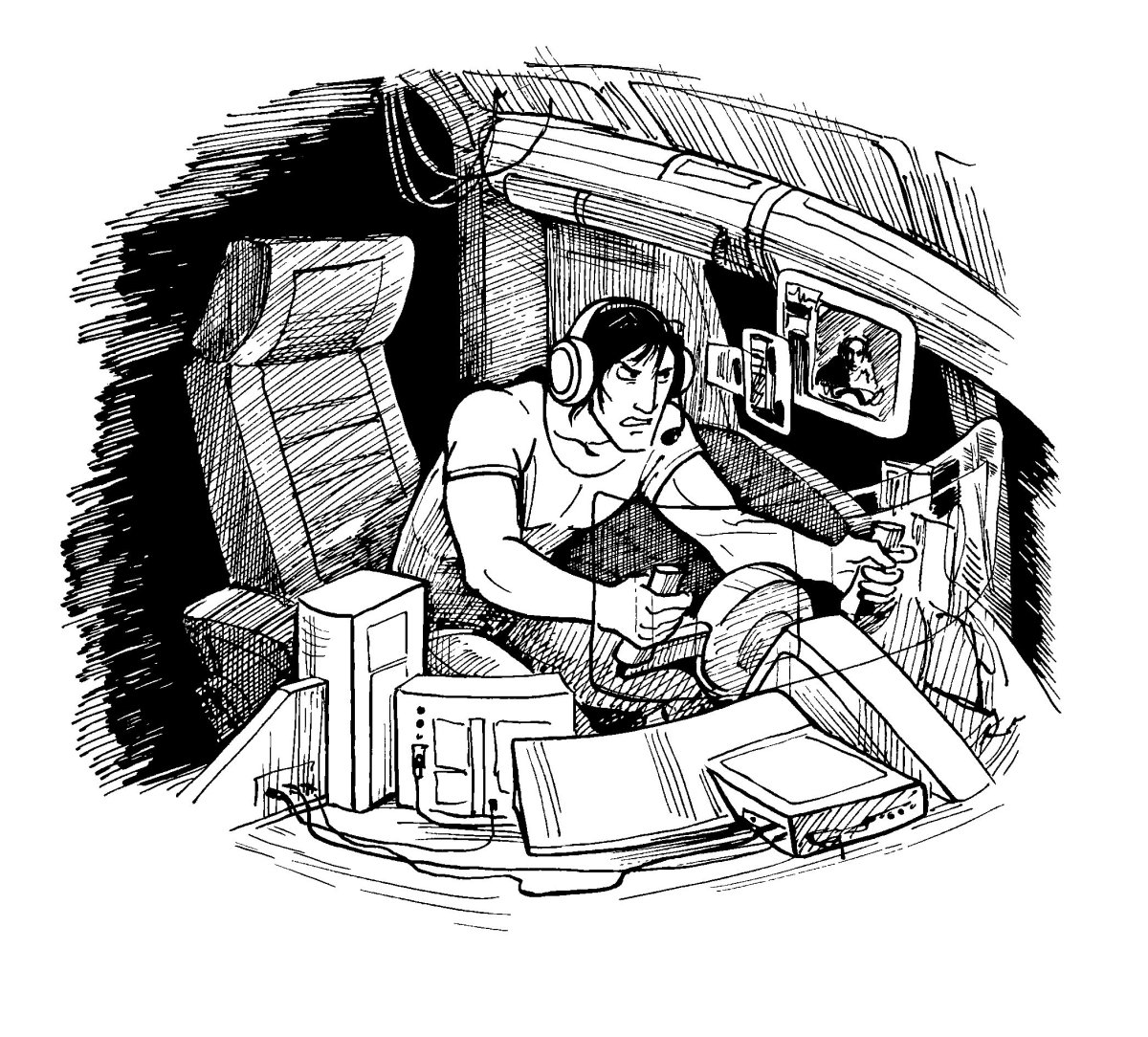 Ольга Громыко космический мозгоед