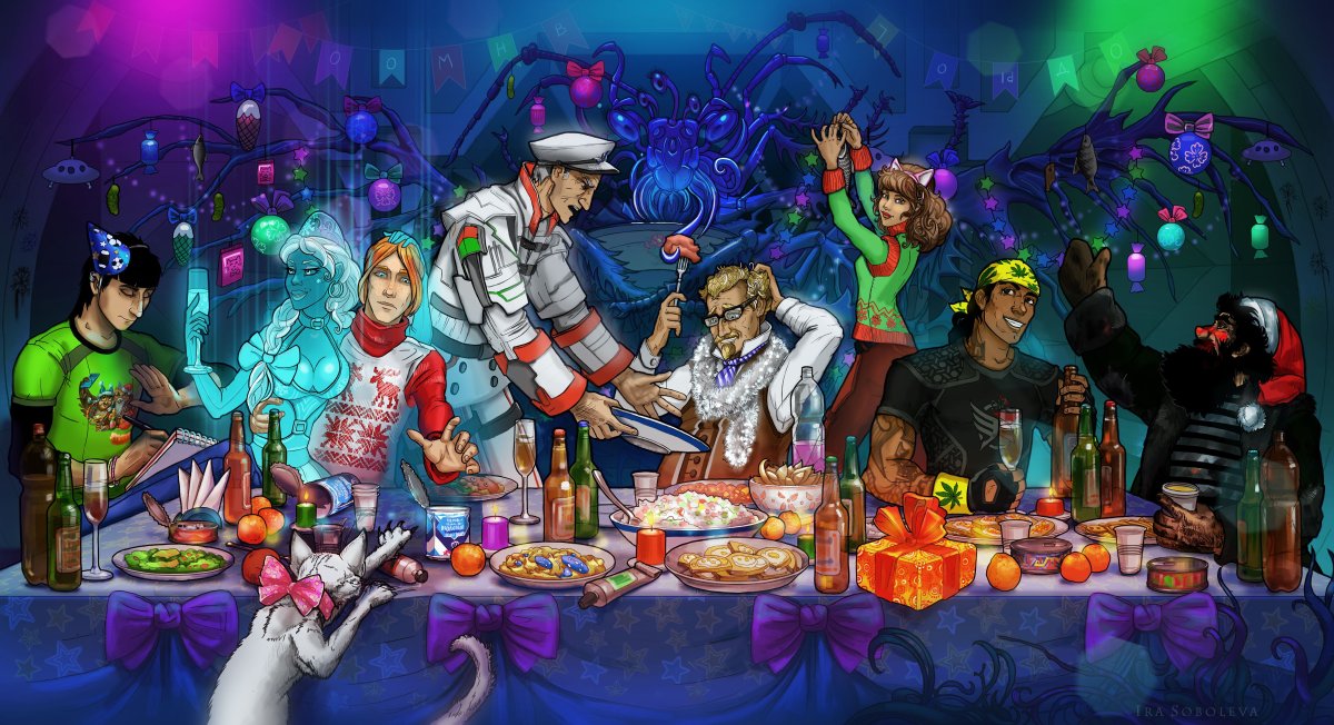 Киборг Дэн Космоэколухи