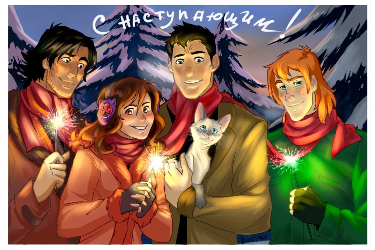 Космоолухи Гарри Поттер