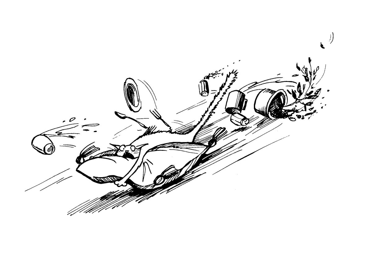 Мертвая хватка рисунок