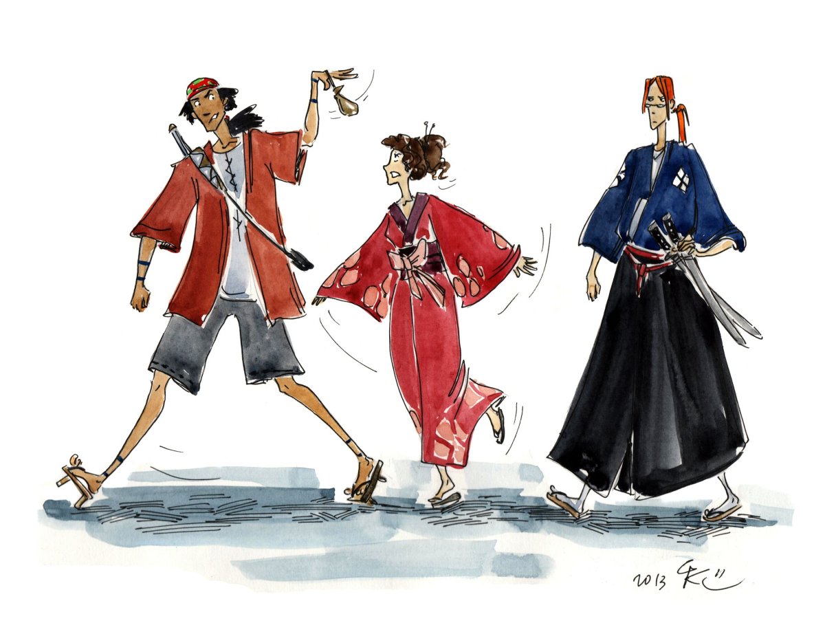 A skib иллюстрации