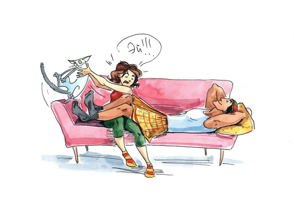 Космоолухи Дэн и Тэд