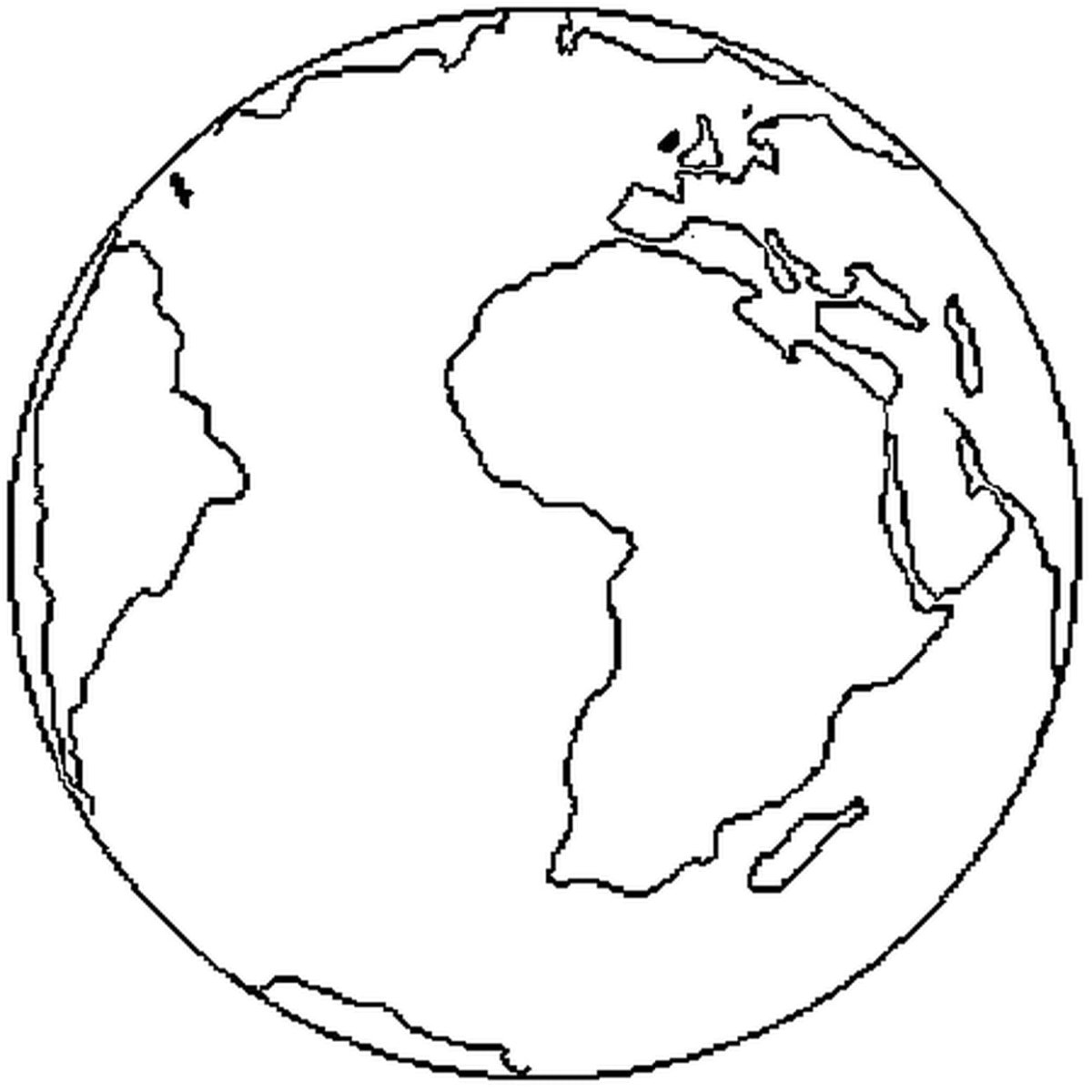 Очертания Европы