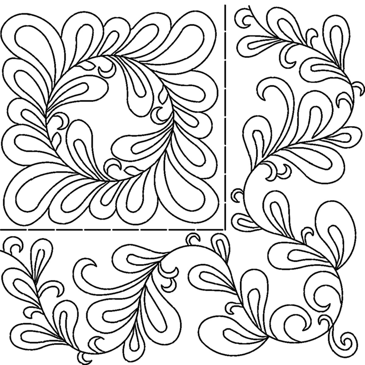 Узоры для Стежки квилтов Букеева