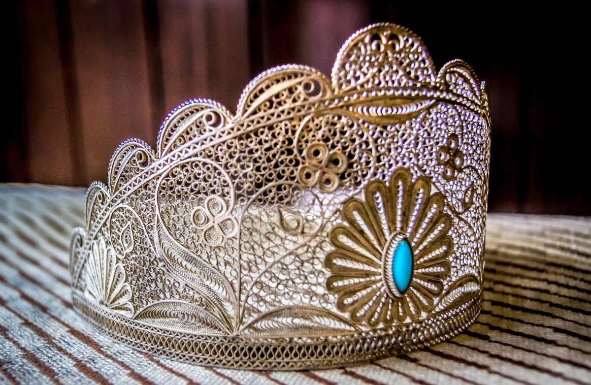 Казаковская филигрань скань