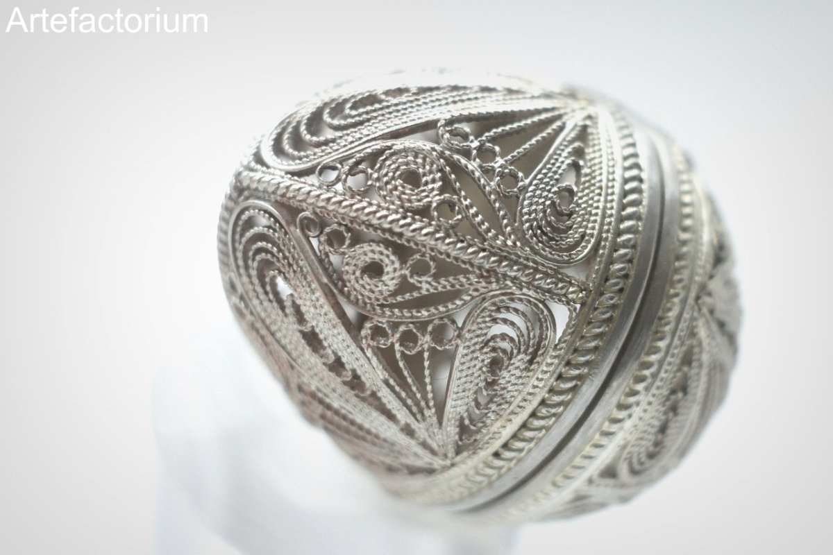 Владимир Ячменев скань филигрань