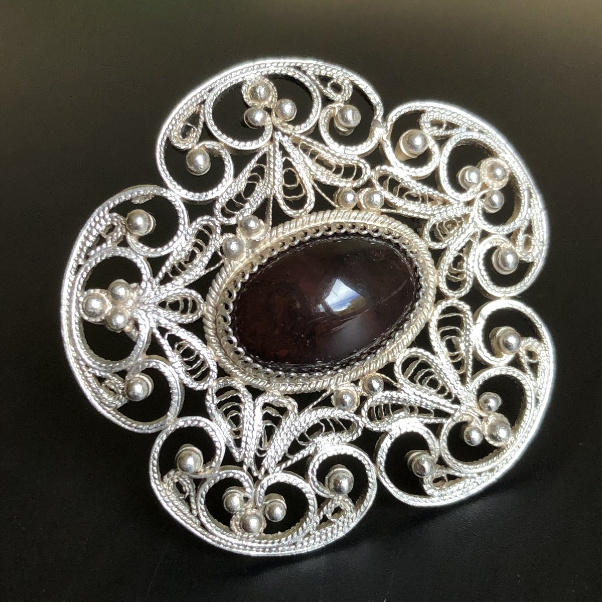 Казаковская филигрань скань