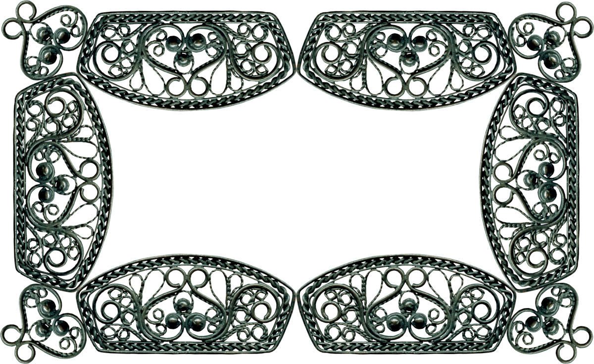 Орнаменты филигрань