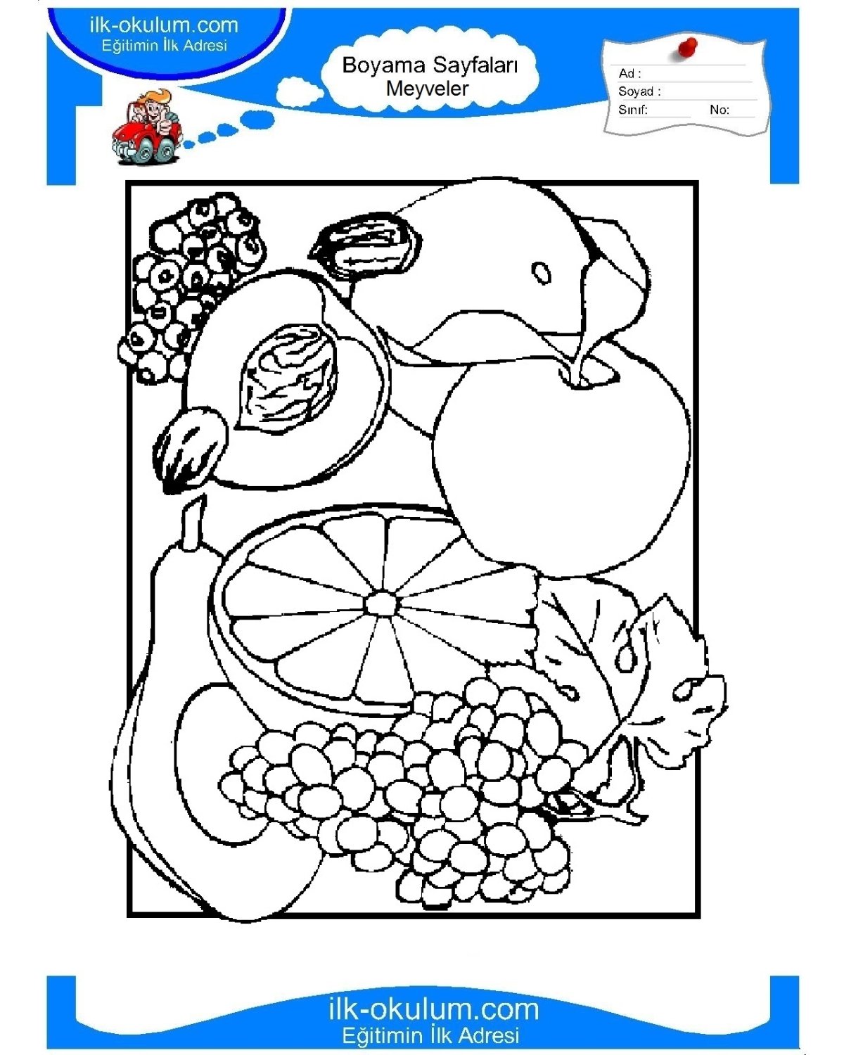 Развивающие раскраски овощи для детей