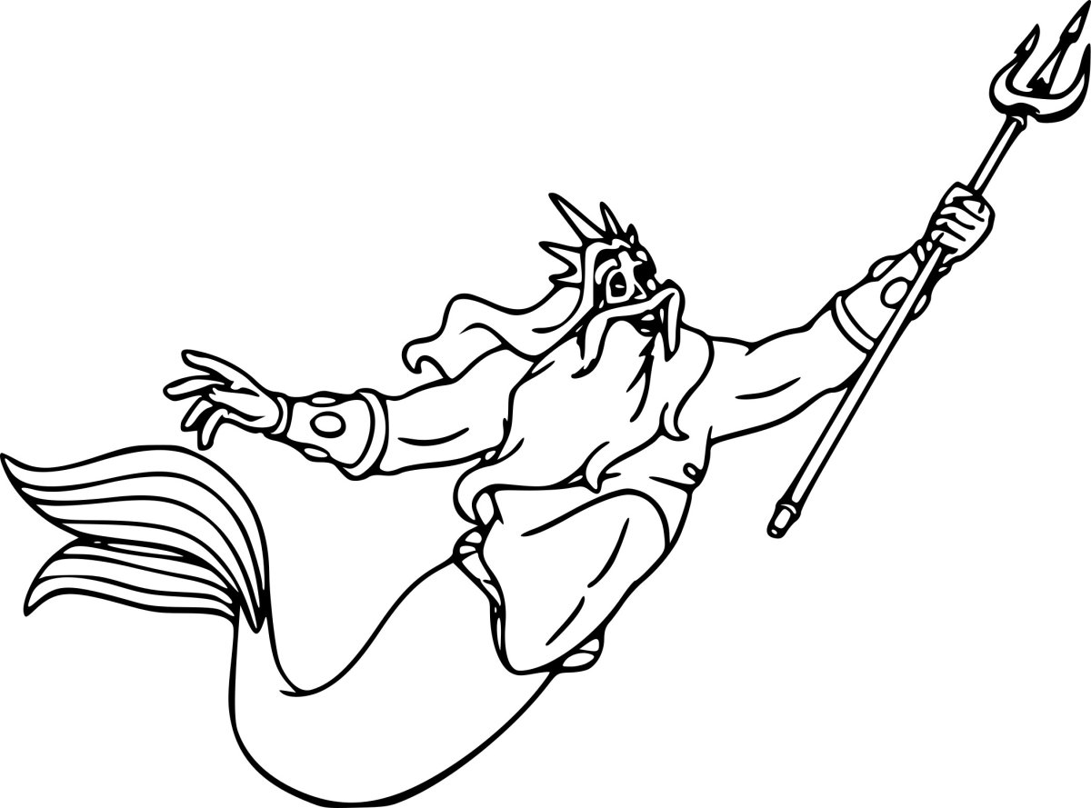 Раскраска к сказке Летучий корабль