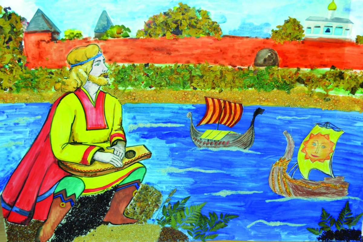 Ладья раскраска