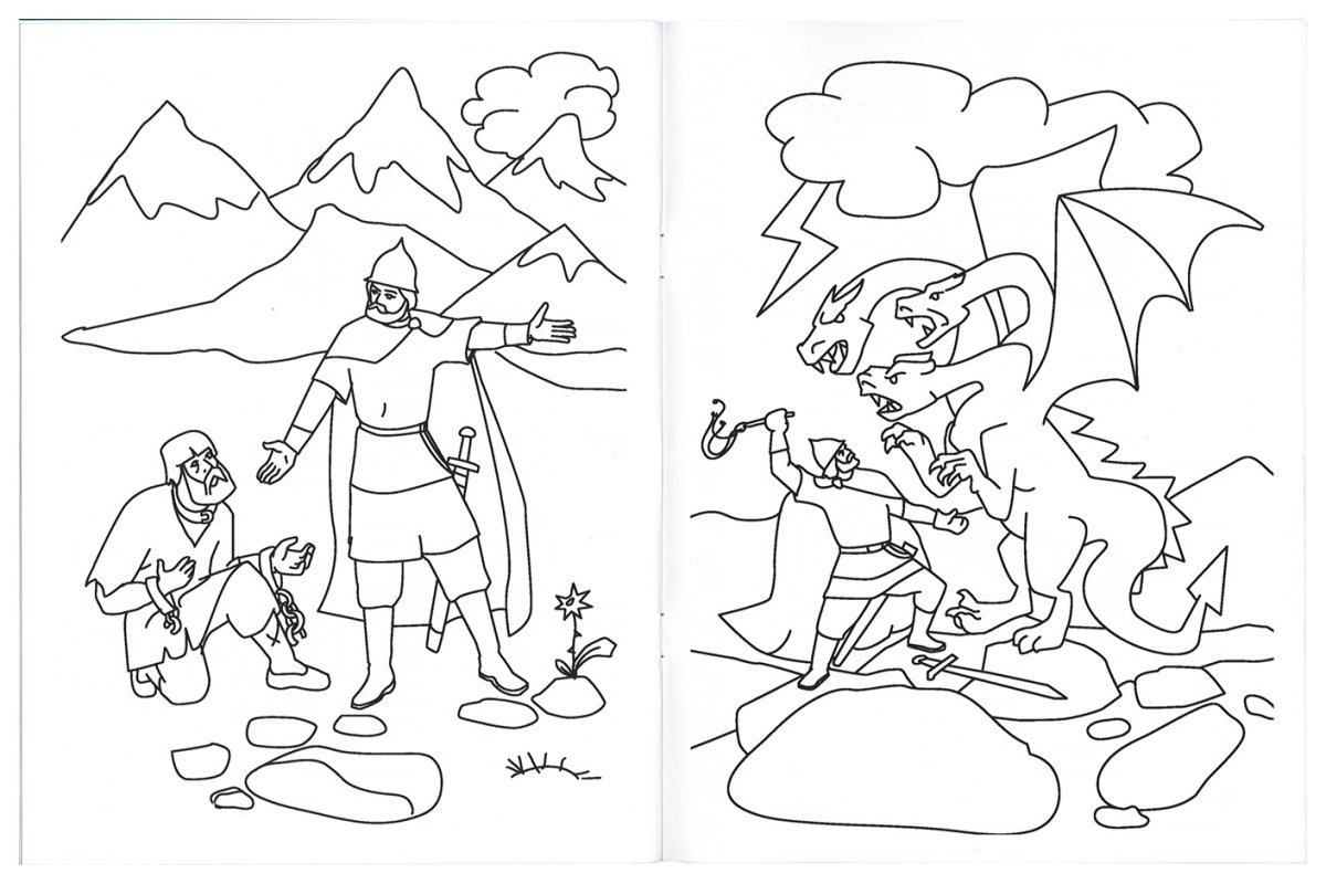 Иллюстрация к былине Садко