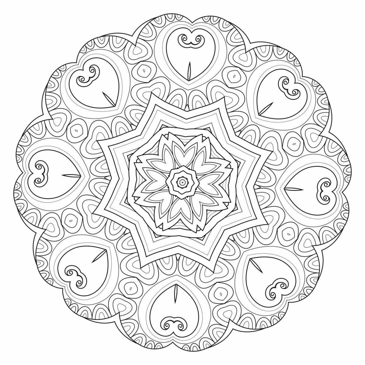 Тематические мандалы