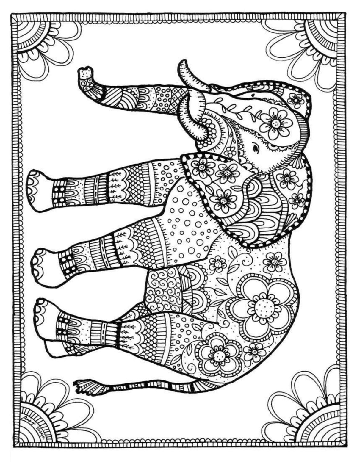 Психологические раскраски