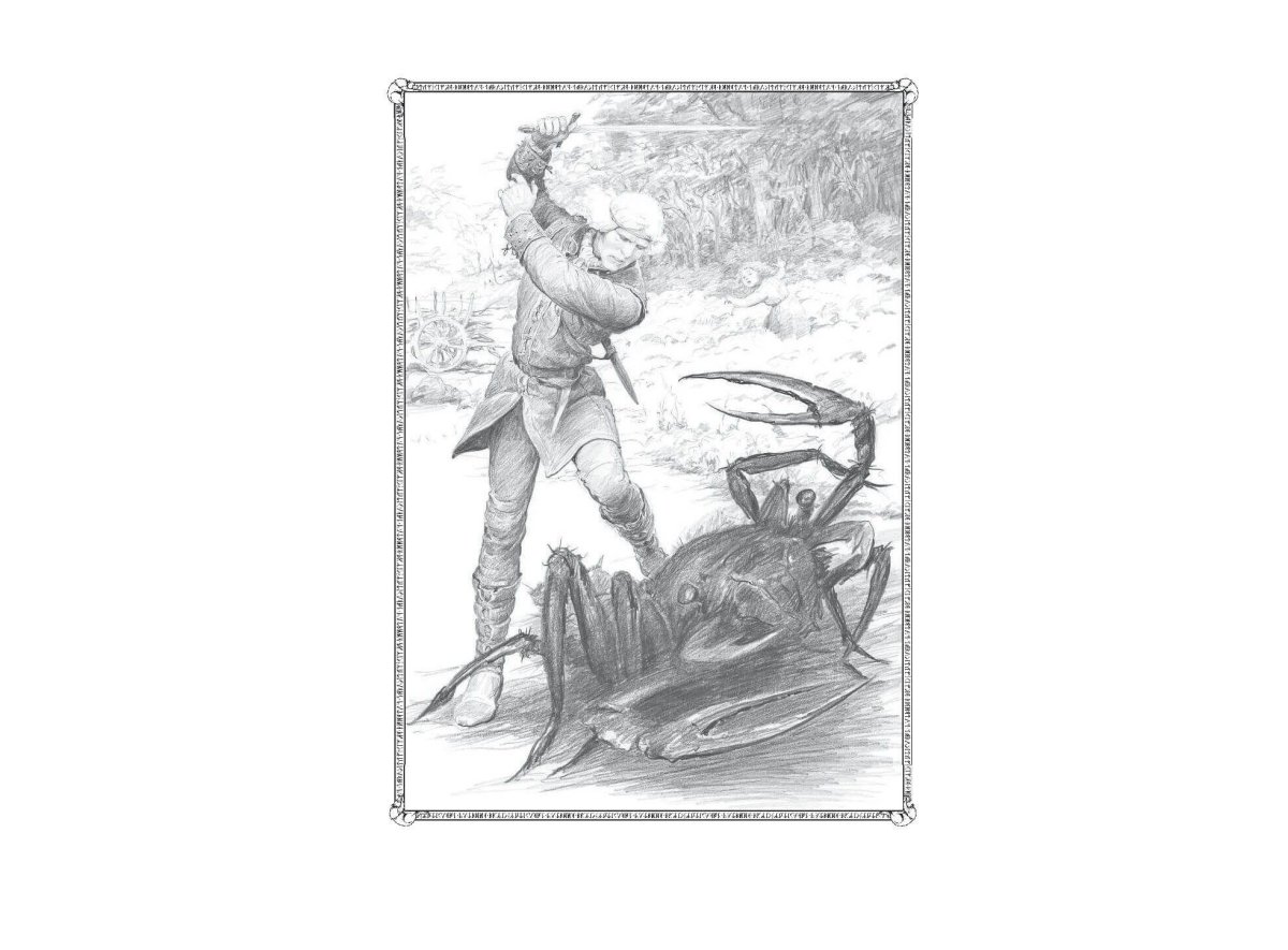 Ведьмак Денис Гордеев кровь эльфов