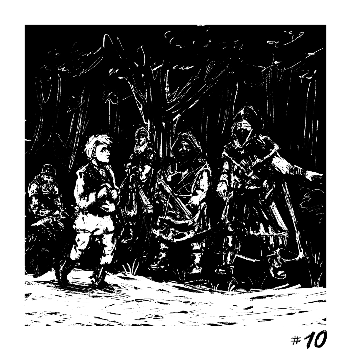 Денис Гордеев Ведьмак