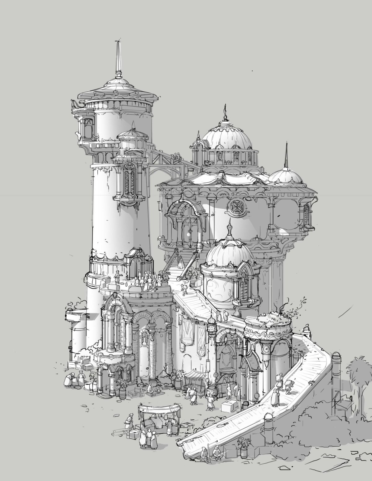 Ведьмак иллюстрации Александра продана