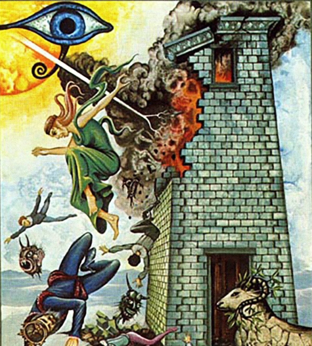 Архитектура высших эльфов вархаммер