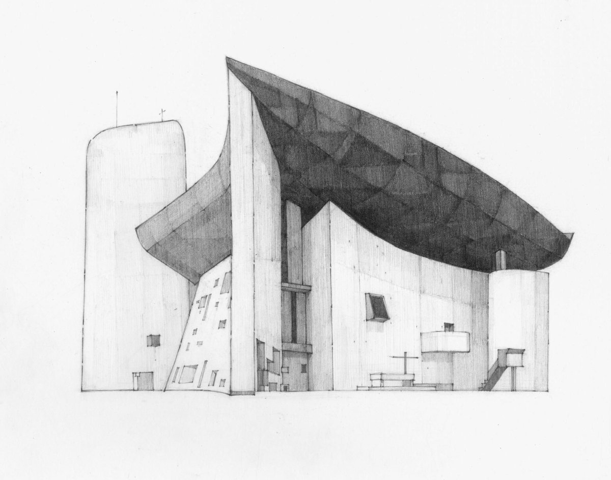 Ville contemporaine Ле Корбюзье