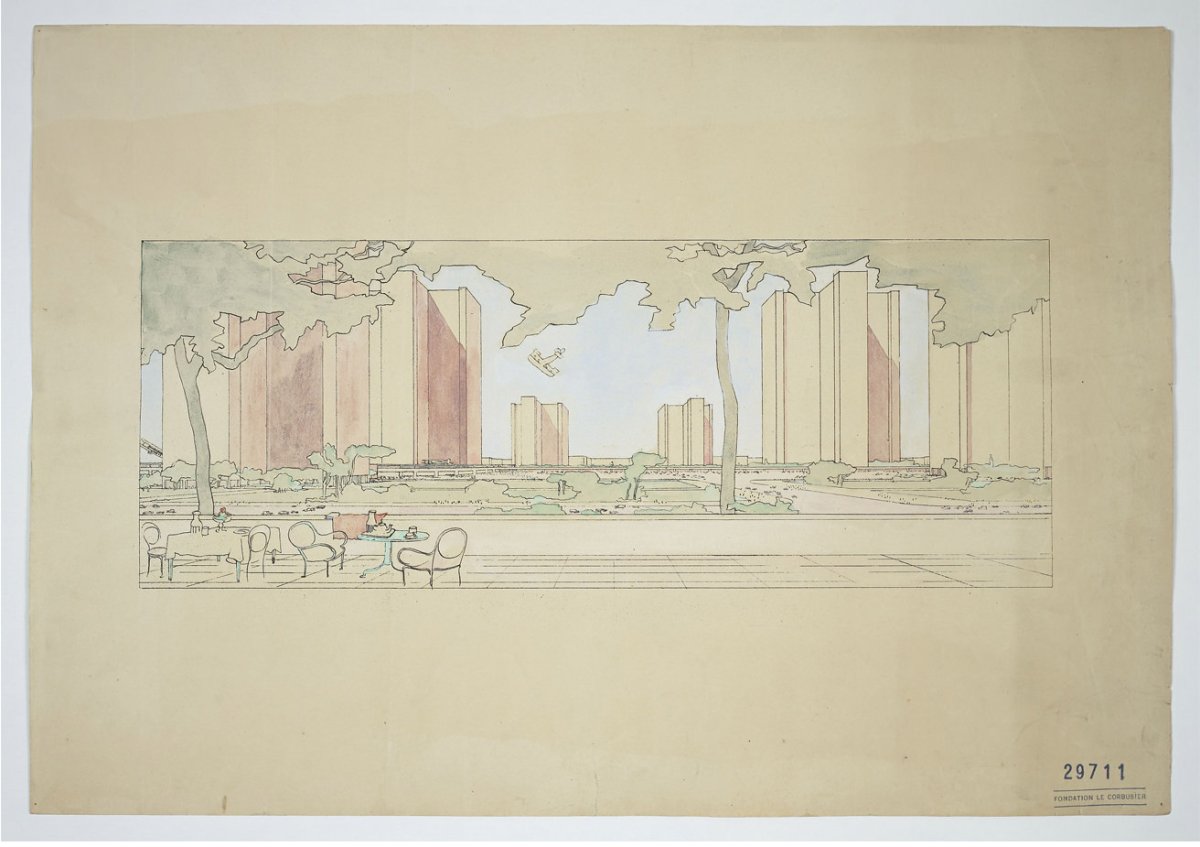 Ле Корбюзье клаузура