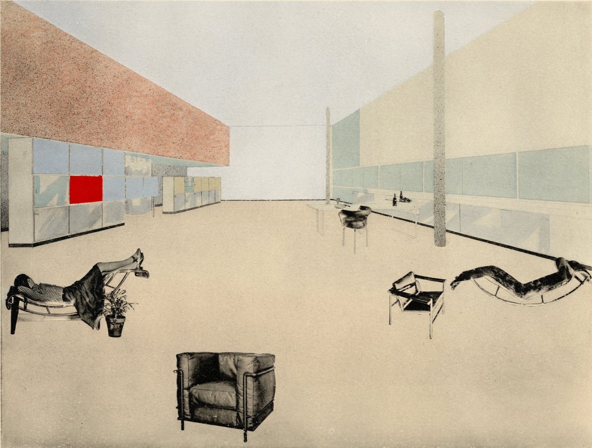 Le Corbusier Шарлотта Периан