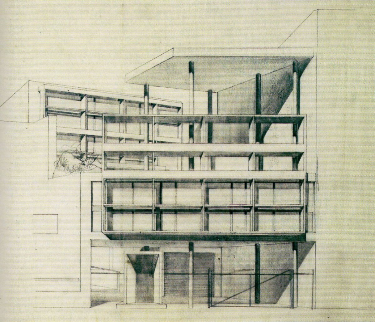 Ле Корбюзье золотое сечение