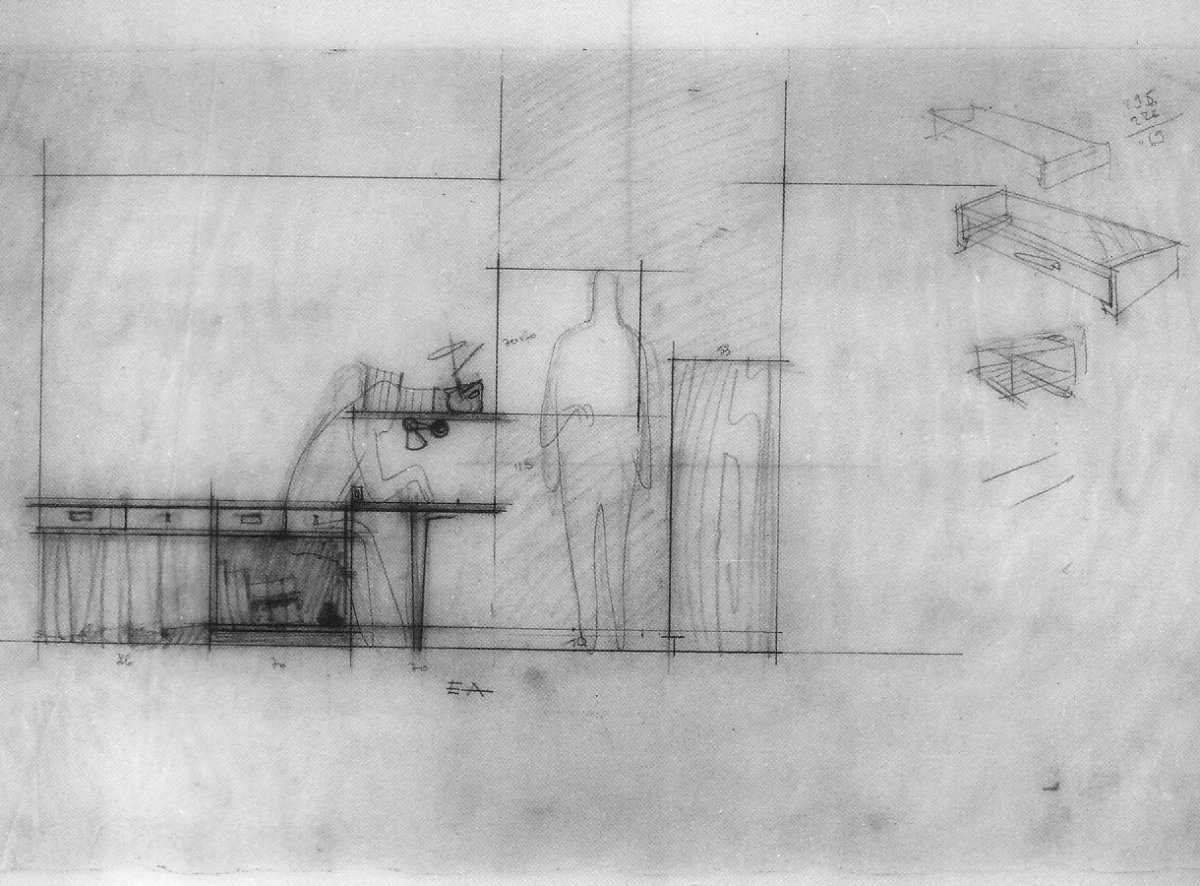 Рисунок Корбюзье Пикассо
