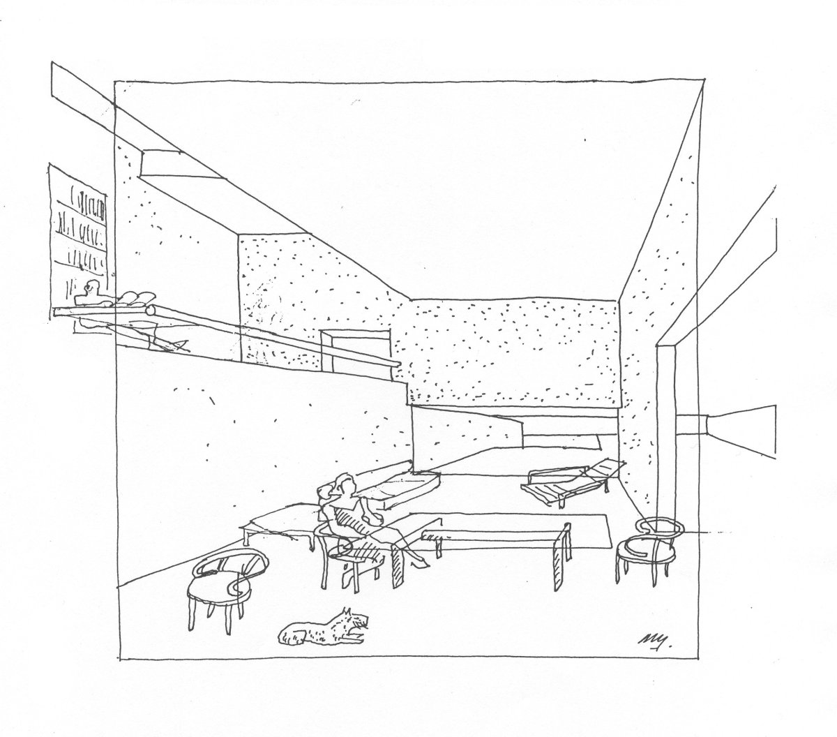 Линейный город Ле Корбюзье