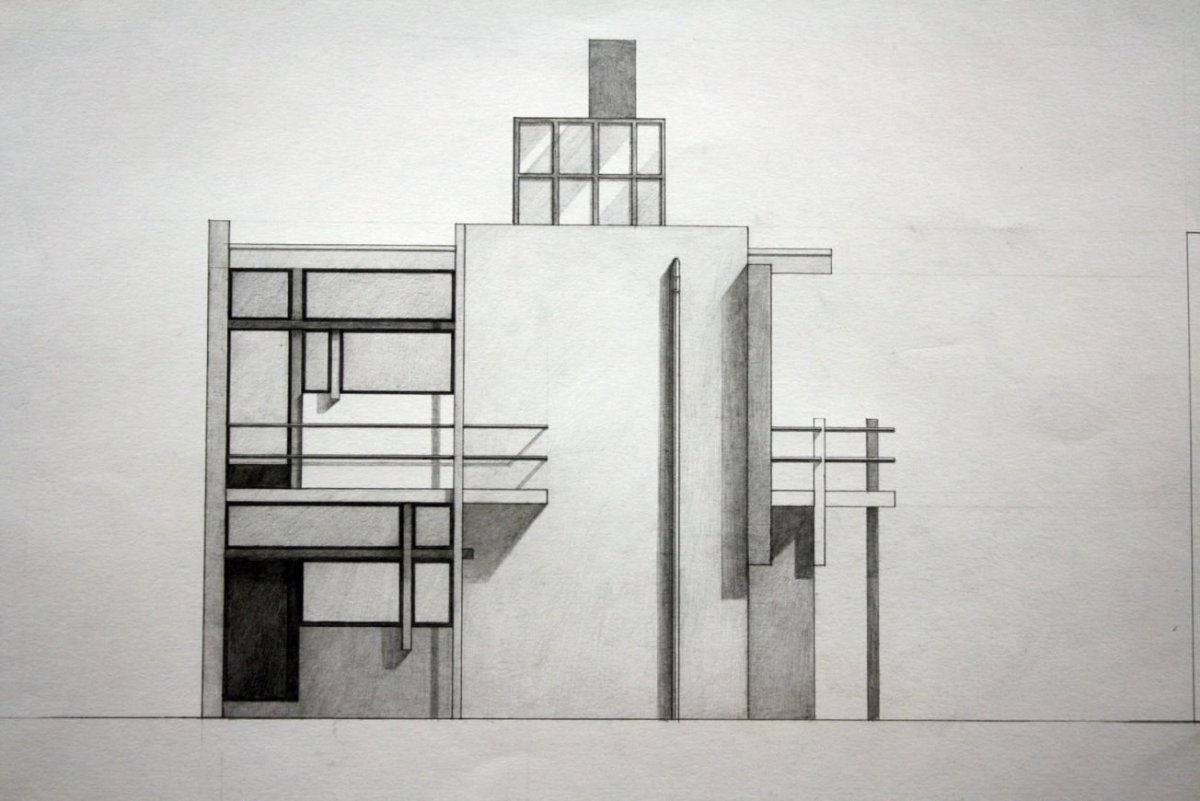 Арсенал в Тулузе Ле Корбюзье