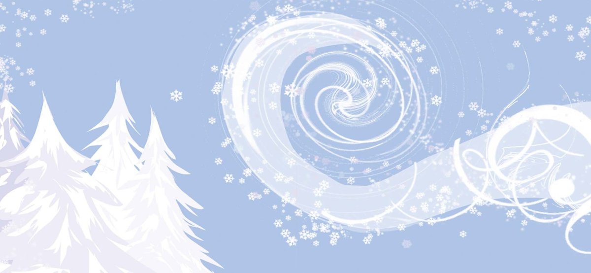 Картины зимней вьюги