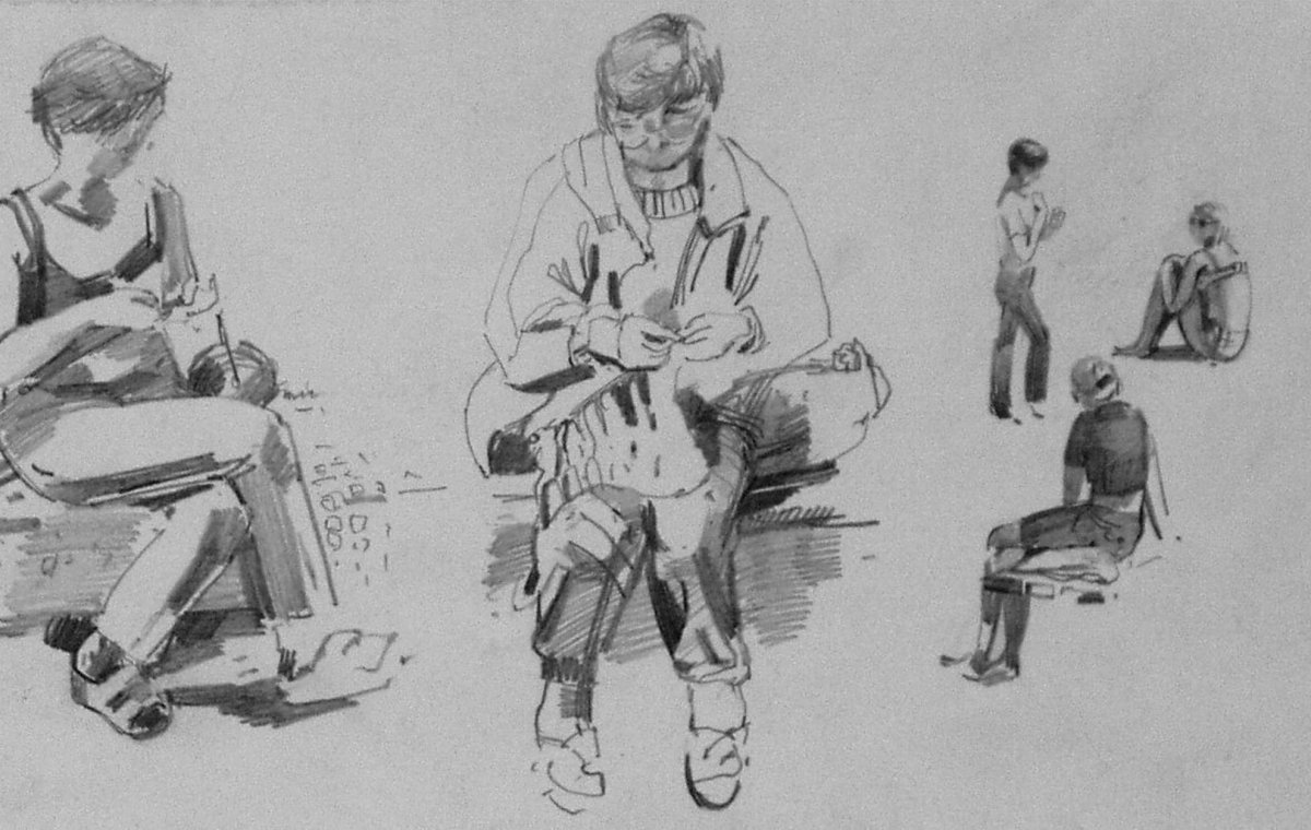 Барщ Наброски и зарисовки