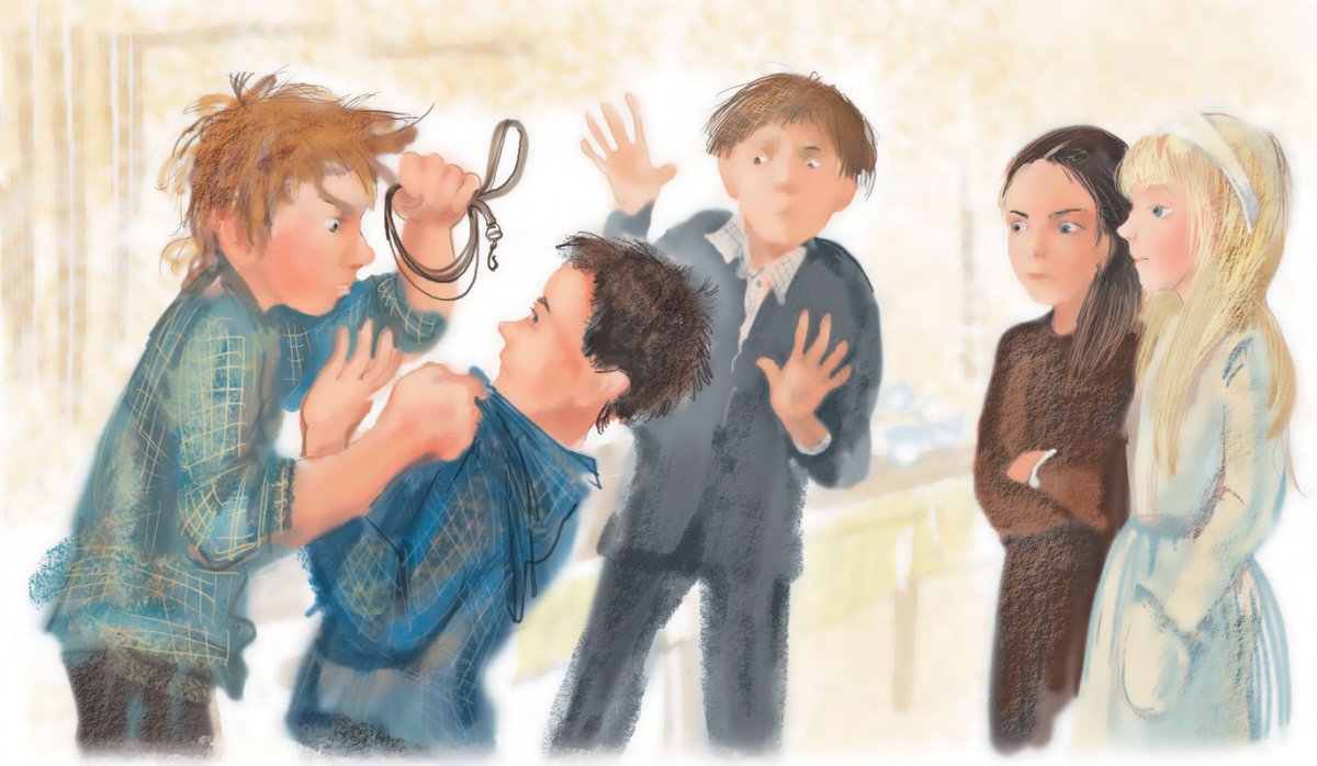 Железников чучело лохматый