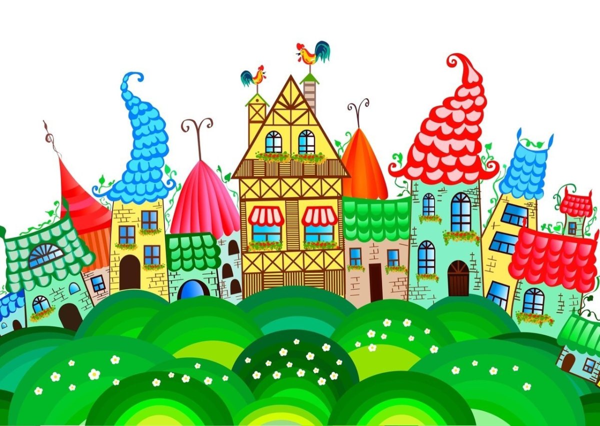 Сказочный город детства