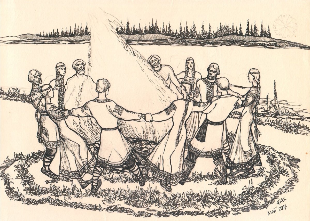 Хоровод Графика