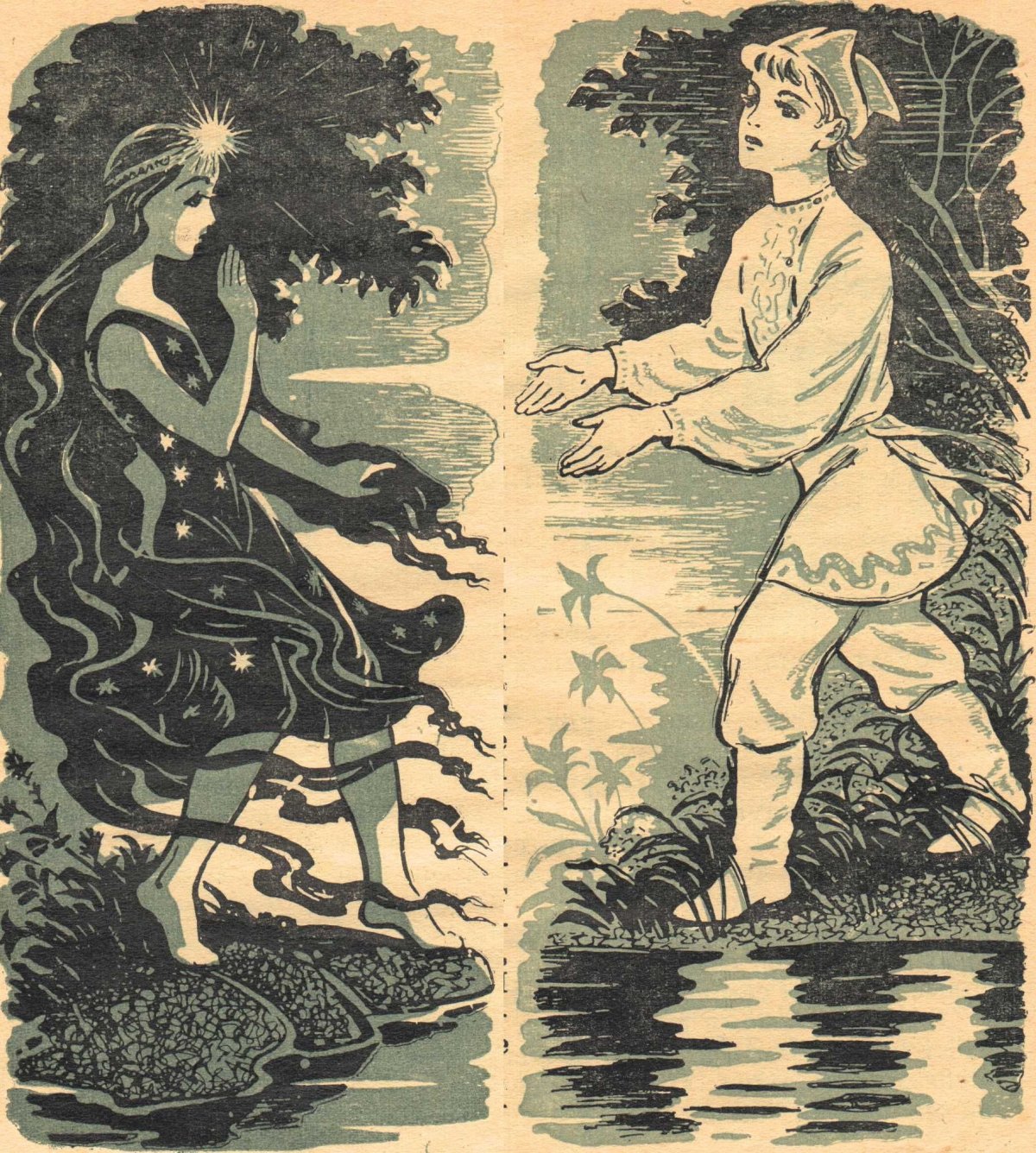 Сказки братьев Бондаренко иллюстрации