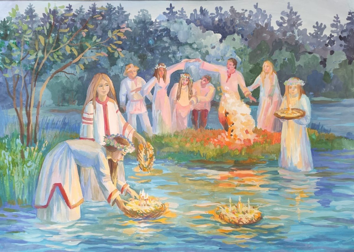 Иван Купала для дошкольников