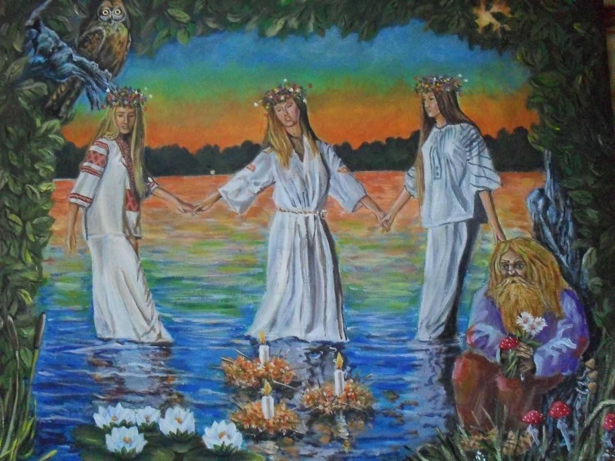 Иван Купала в древней Руси