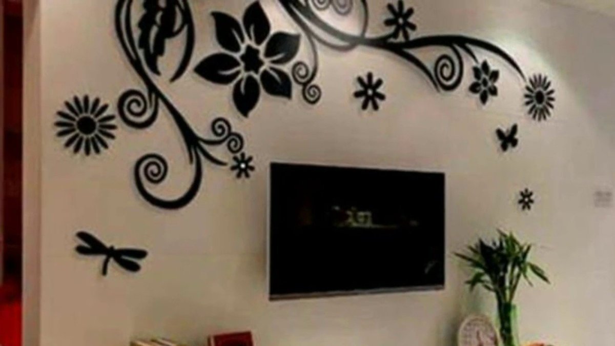 Украшение на стену из пенопласта