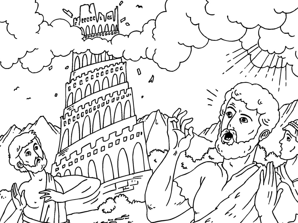 Египетские пирамиды в древнем Египте зарисовки