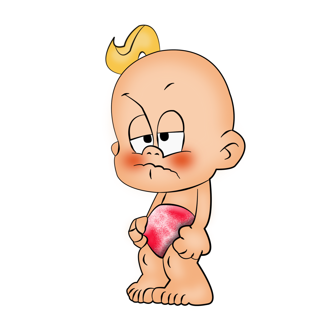 Карапуз мультяшный