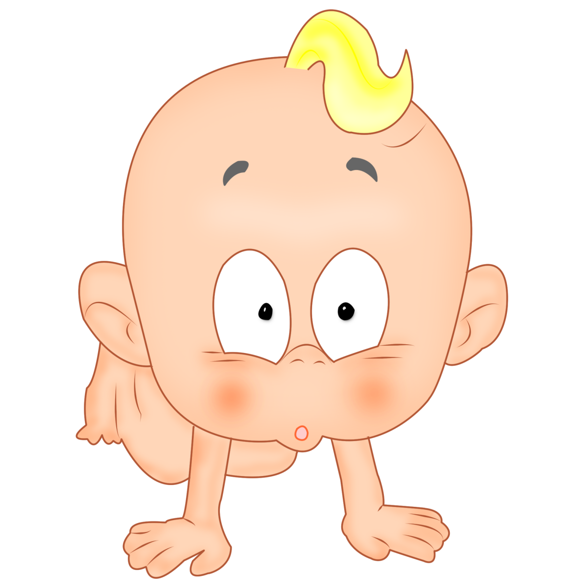 Кукла пупс раскраски для детей