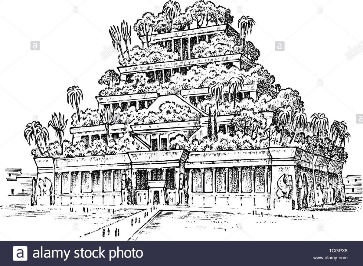 Ветхий Завет Вавилонская башня