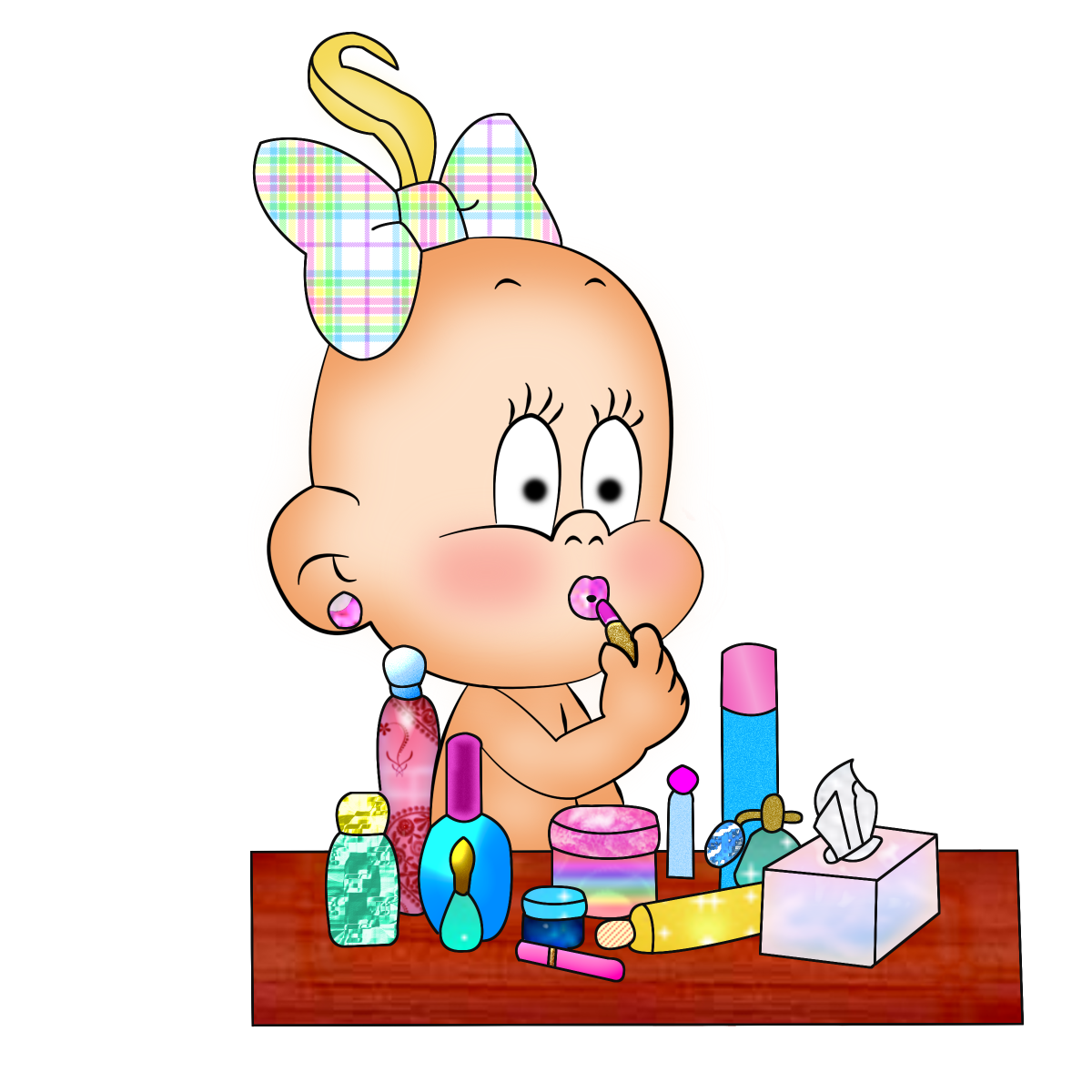 Мультяшные пупсы