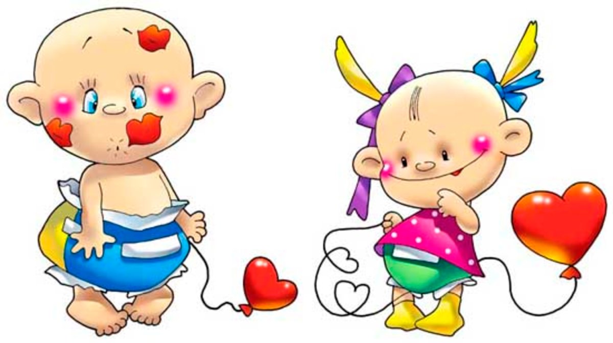 Раскраски Пупсики Беби Бон