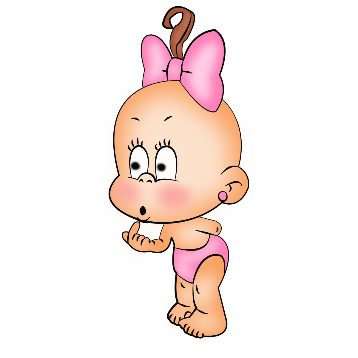 Малыш для раскрашивания