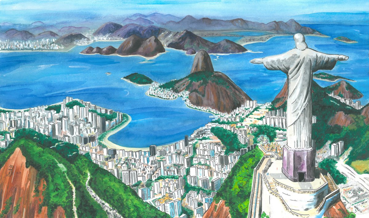 Греция раскраска