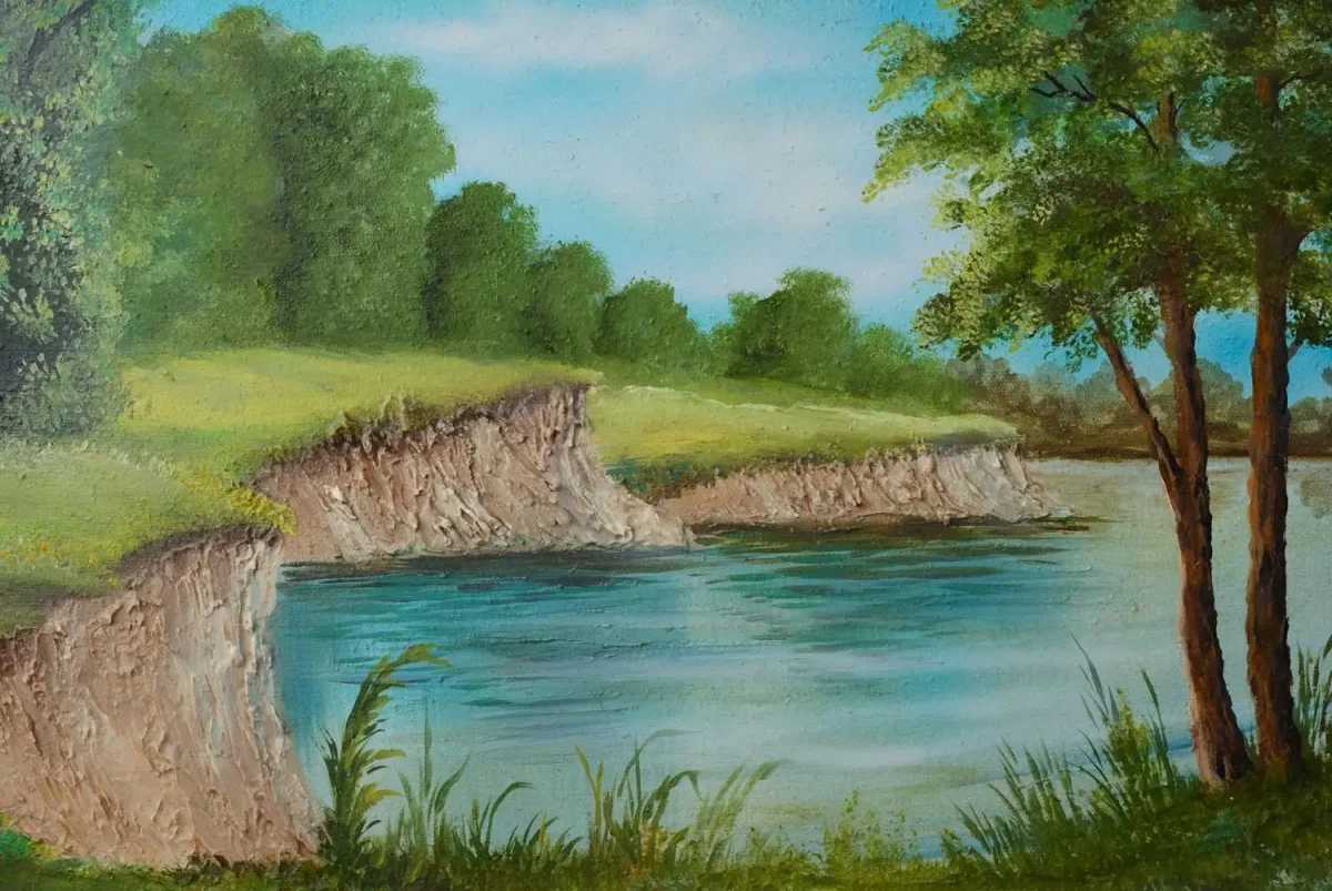 Река иллюстрация