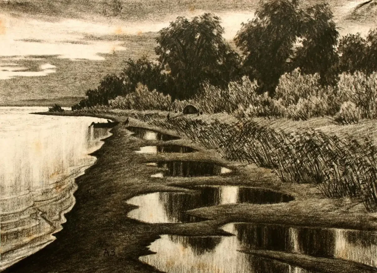 Алексей Зуев Волга