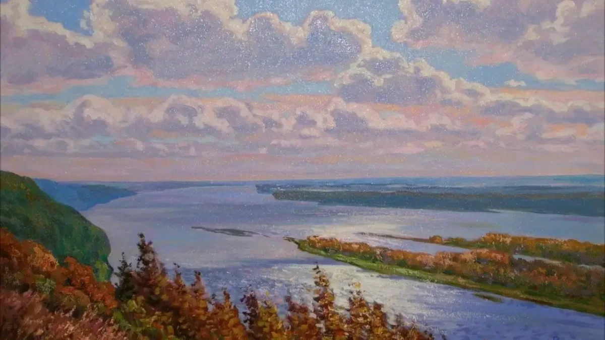 Репин Жигулевские горы